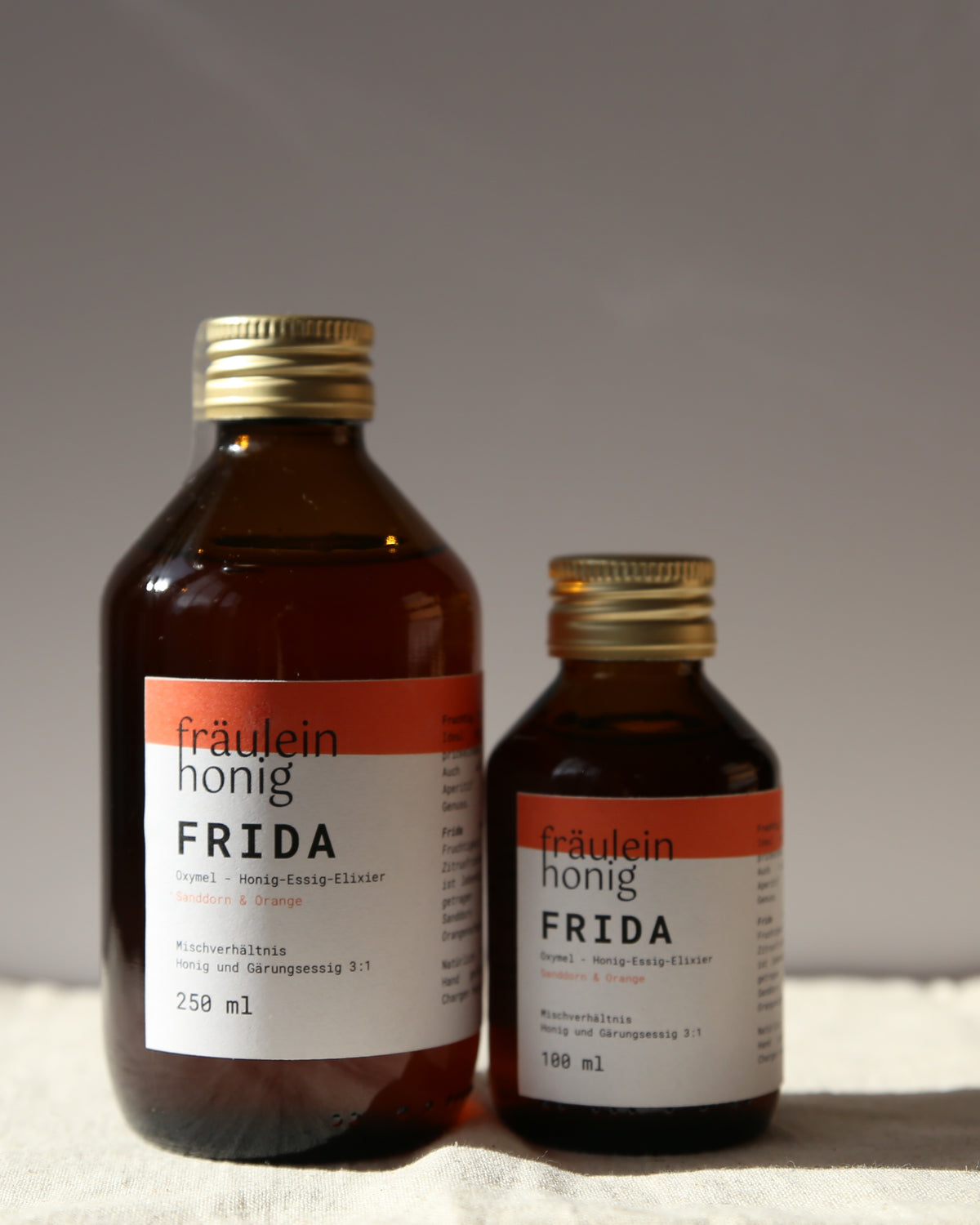 Oxymel •Frida•| mit Sanddorn & Orange