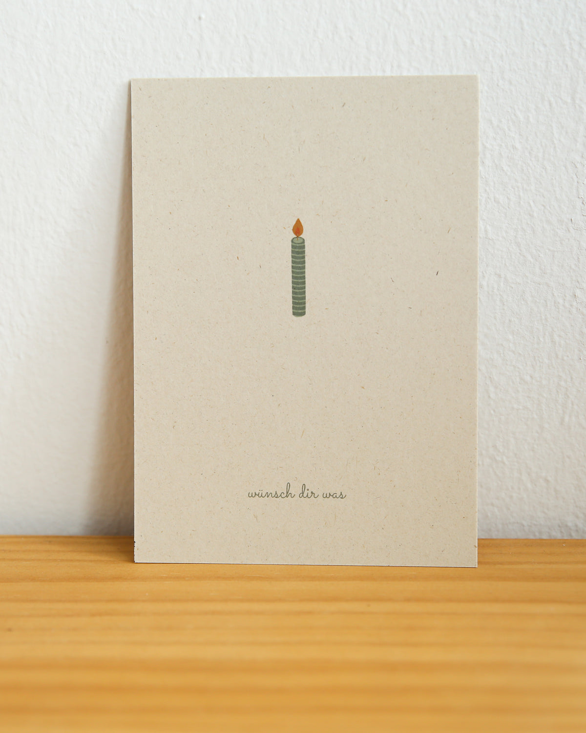 Geburtstagskarte | wünsch dir was