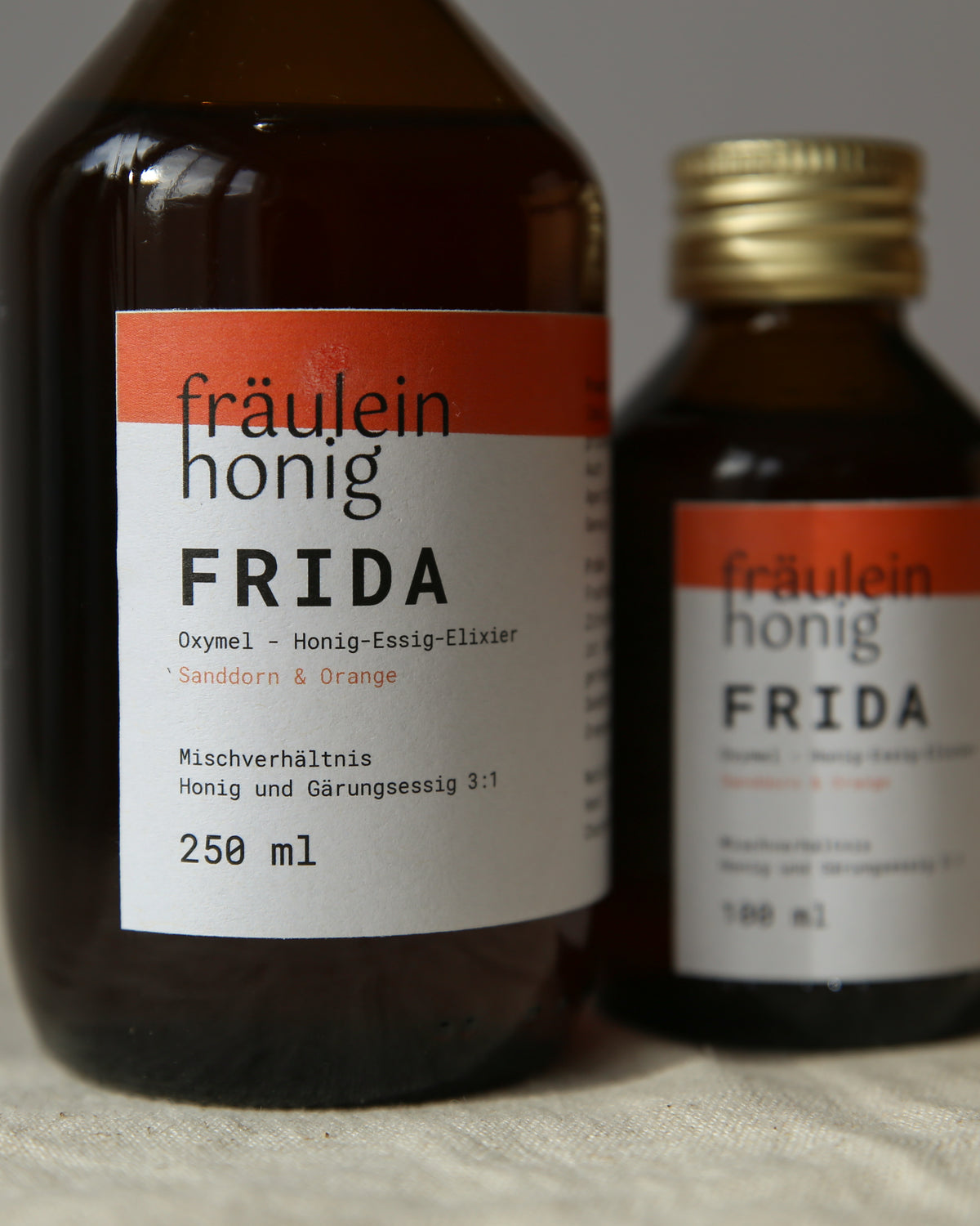 Oxymel •Frida•| mit Sanddorn & Orange