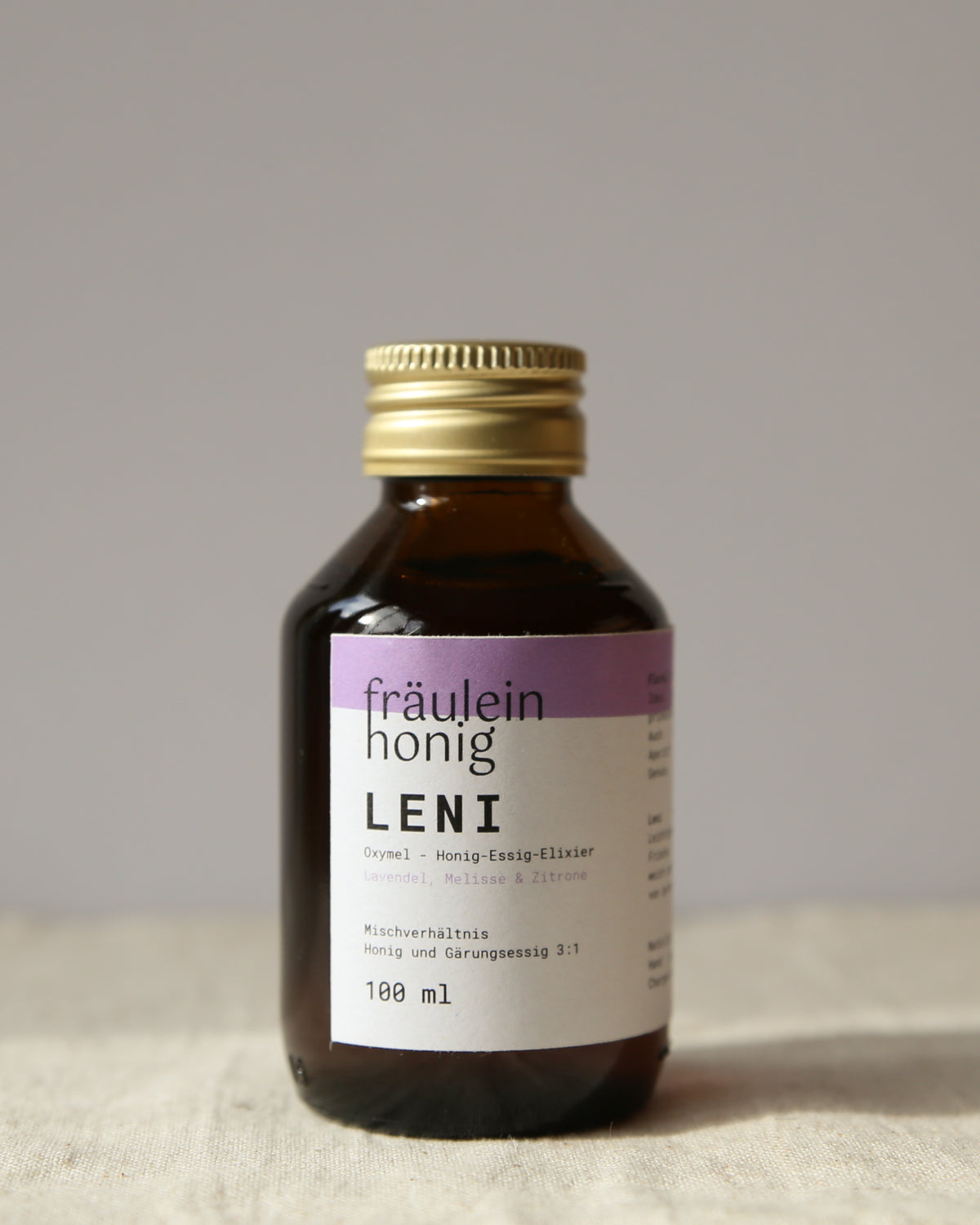 Oxymel •Leni•| mit Lavendel, Melisse & Zitrone