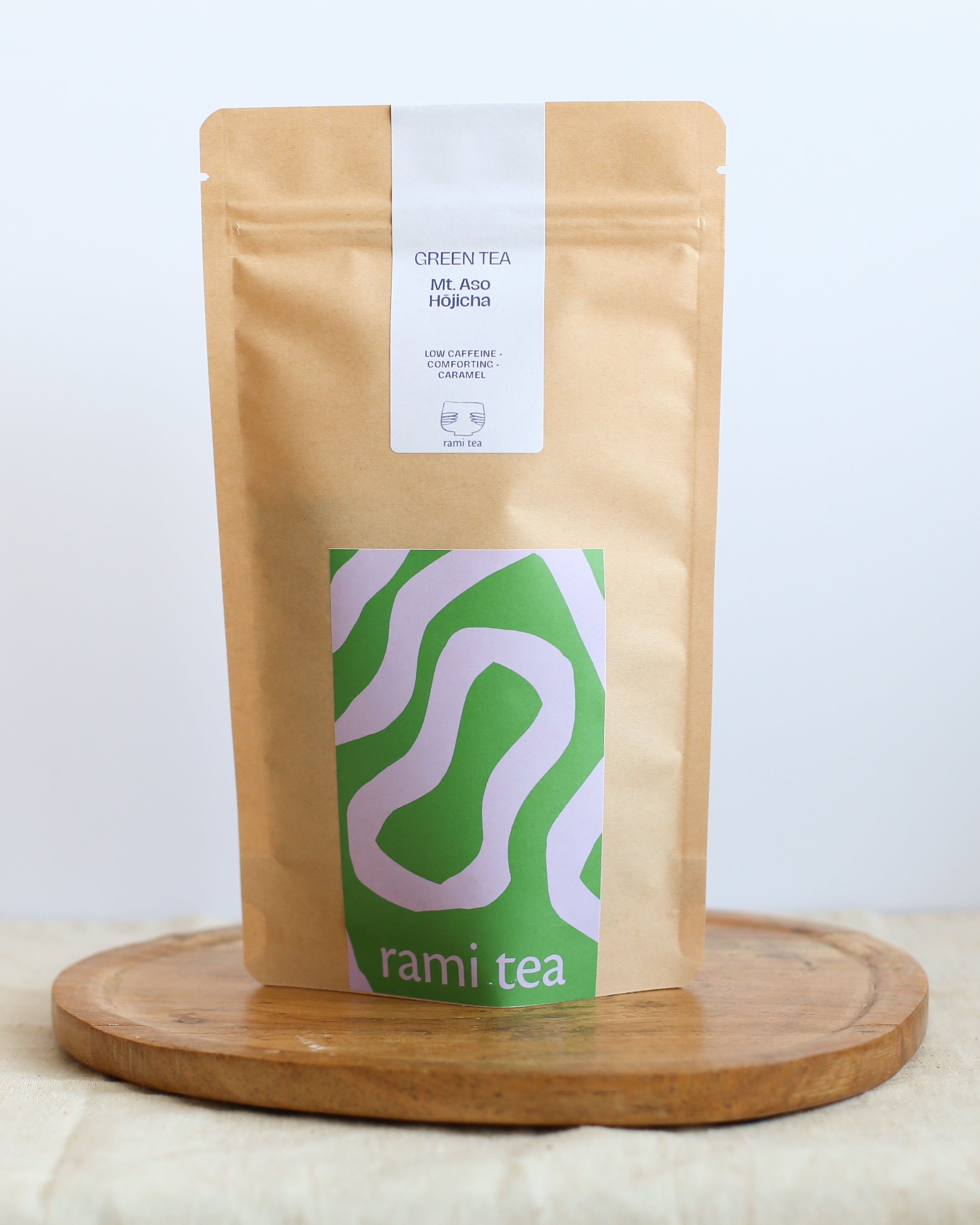 Mt. Aso Hōjicha | grüner Tee
