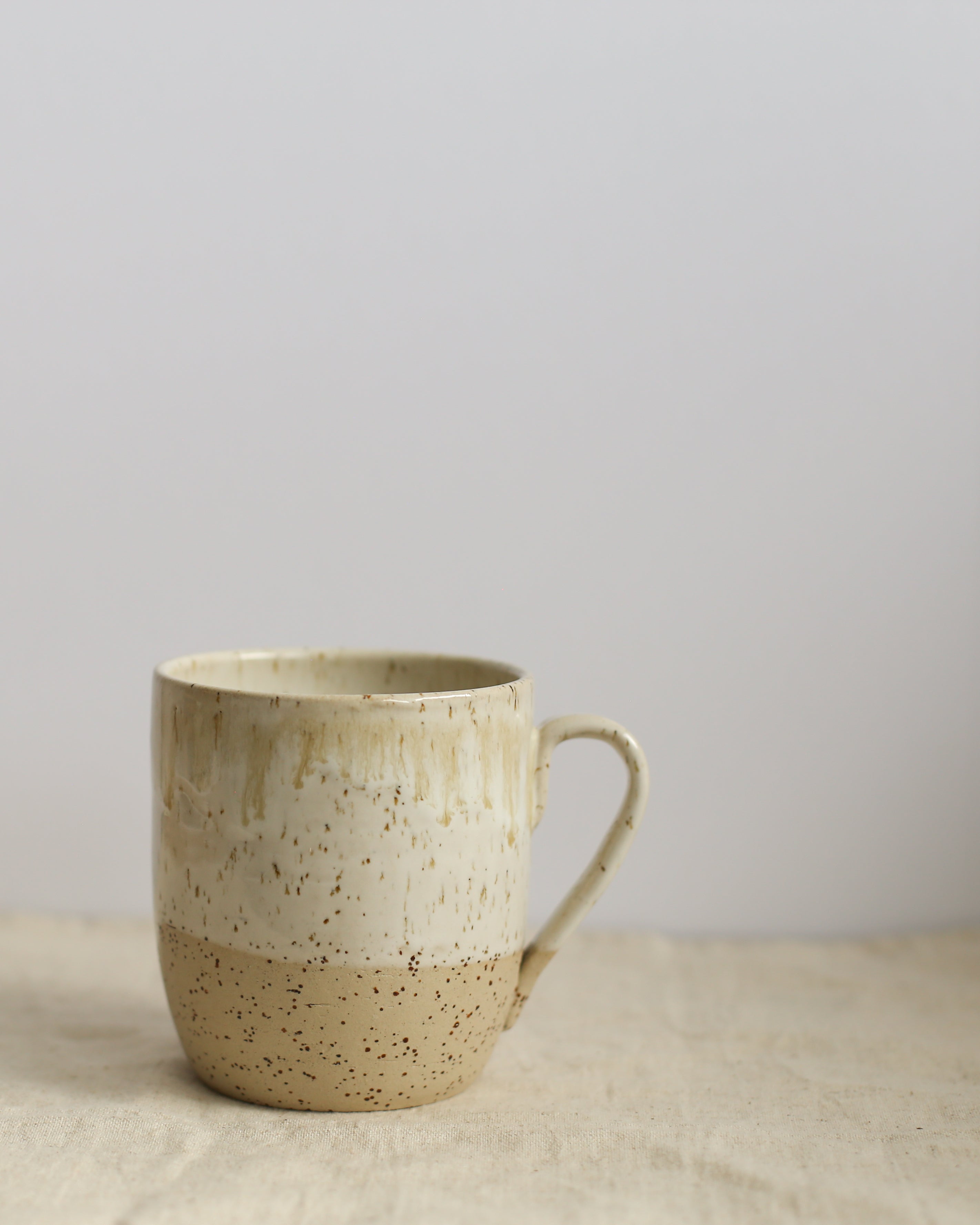 Keramiktasse | bohemian white