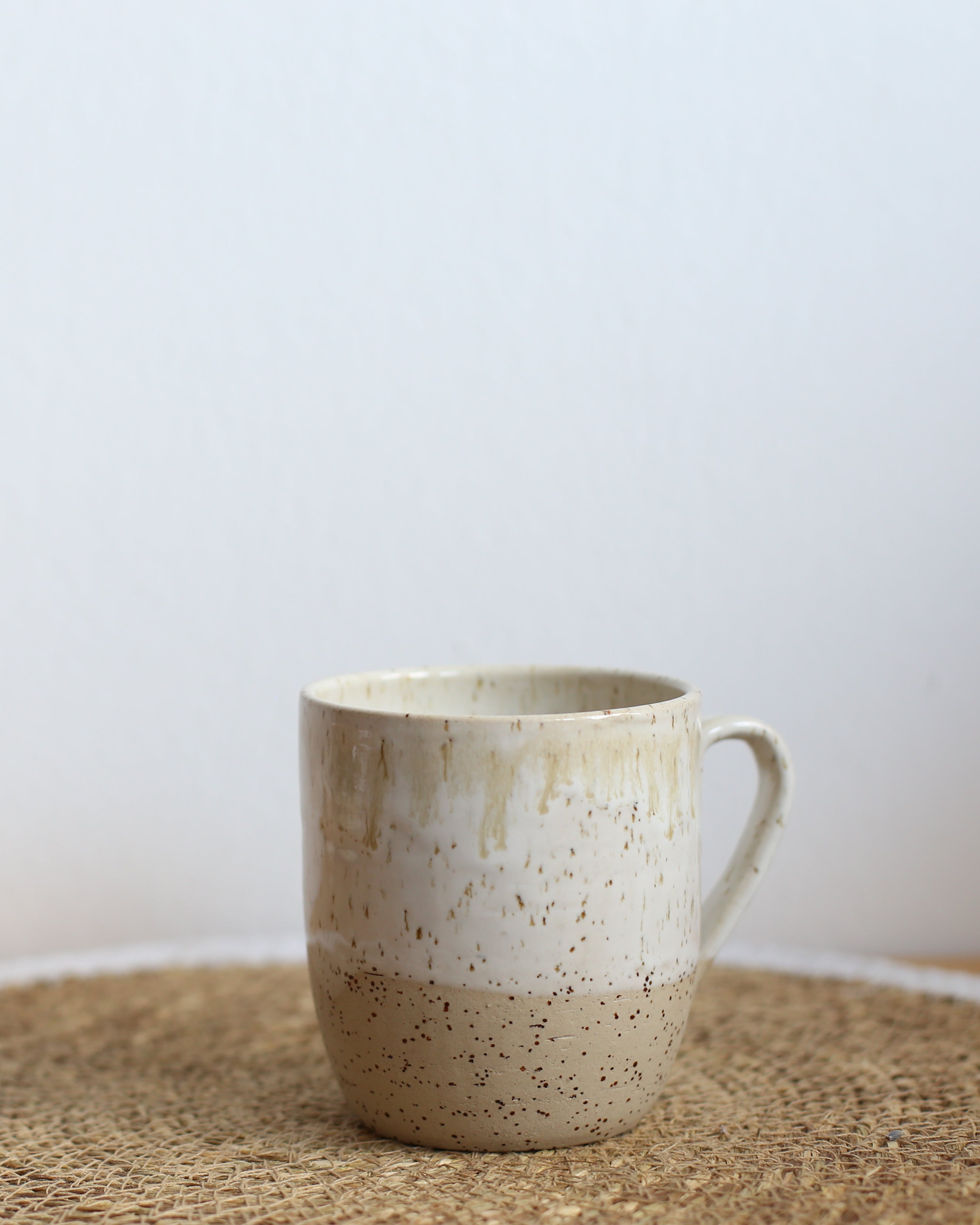 Keramiktasse | bohemian white