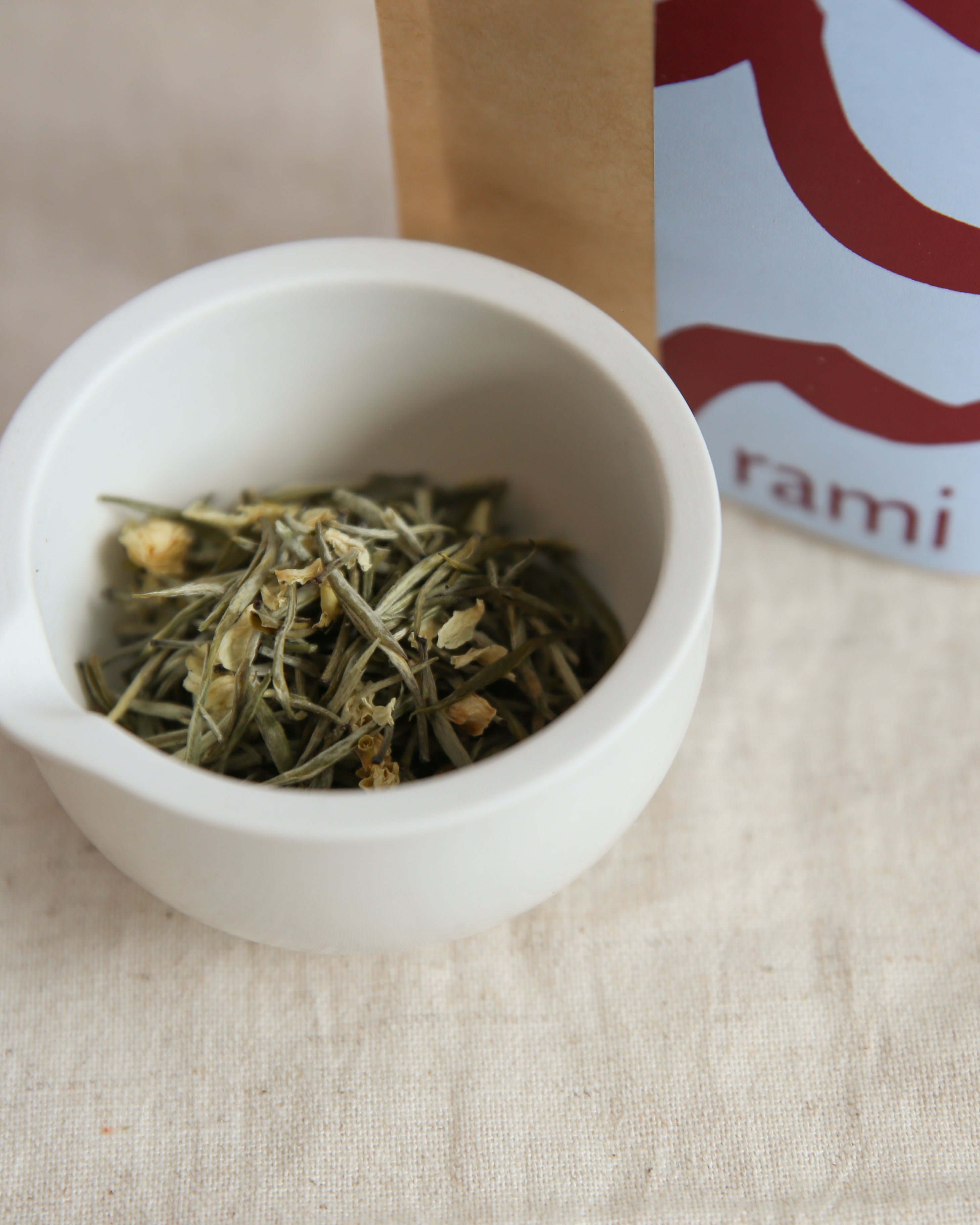 Falling Snow Jasmine | Weisser Tee