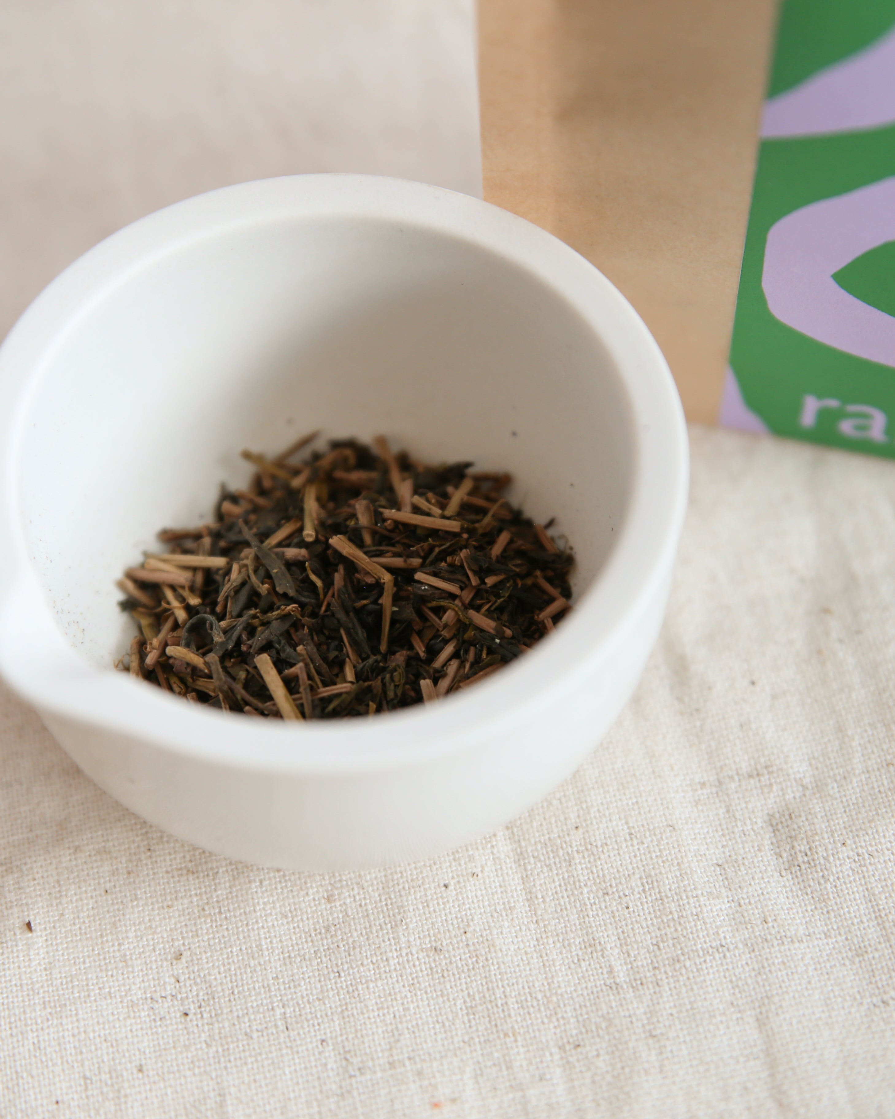 Mt. Aso Hōjicha | grüner Tee