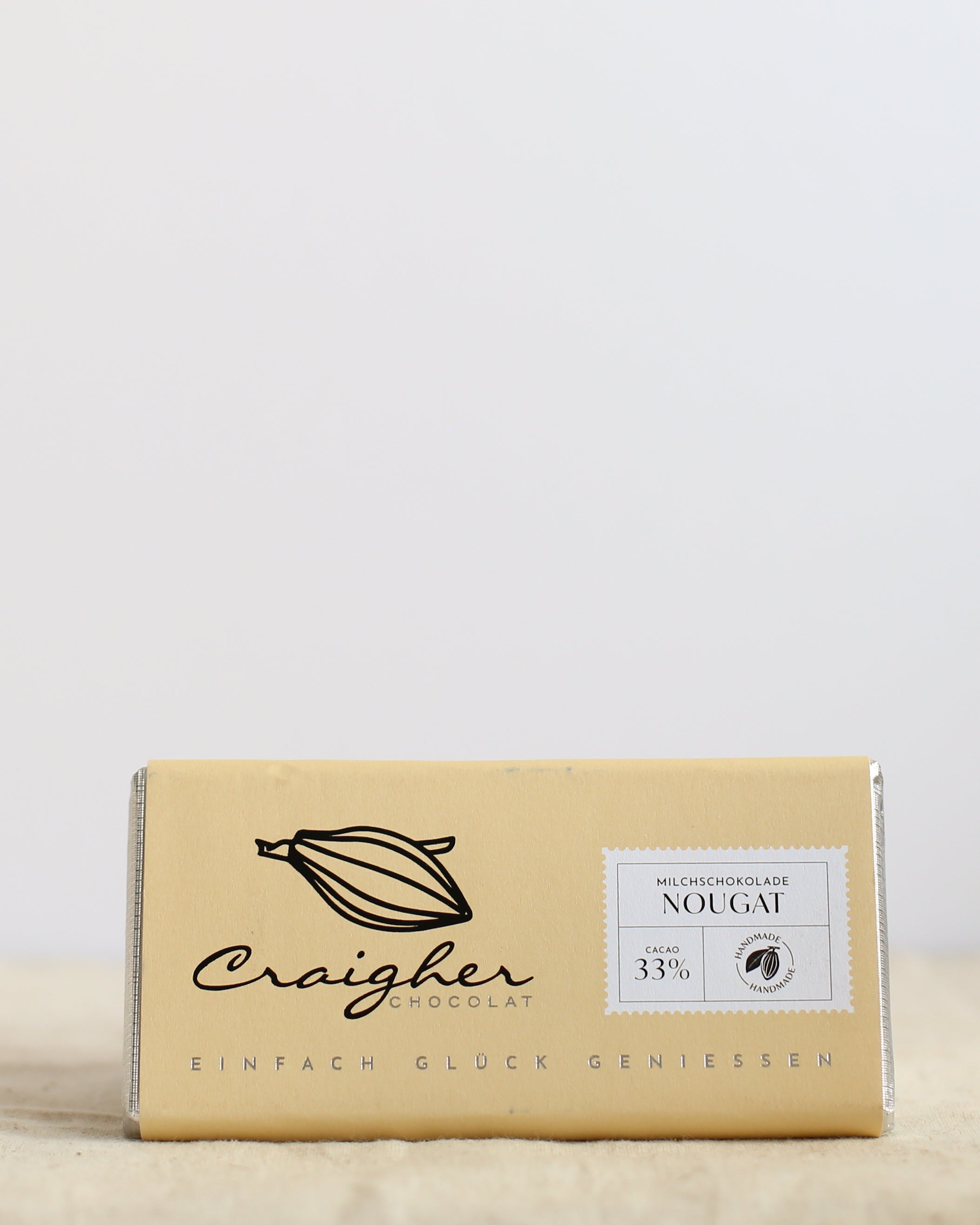 Milchschokolade | 33% | Nougat