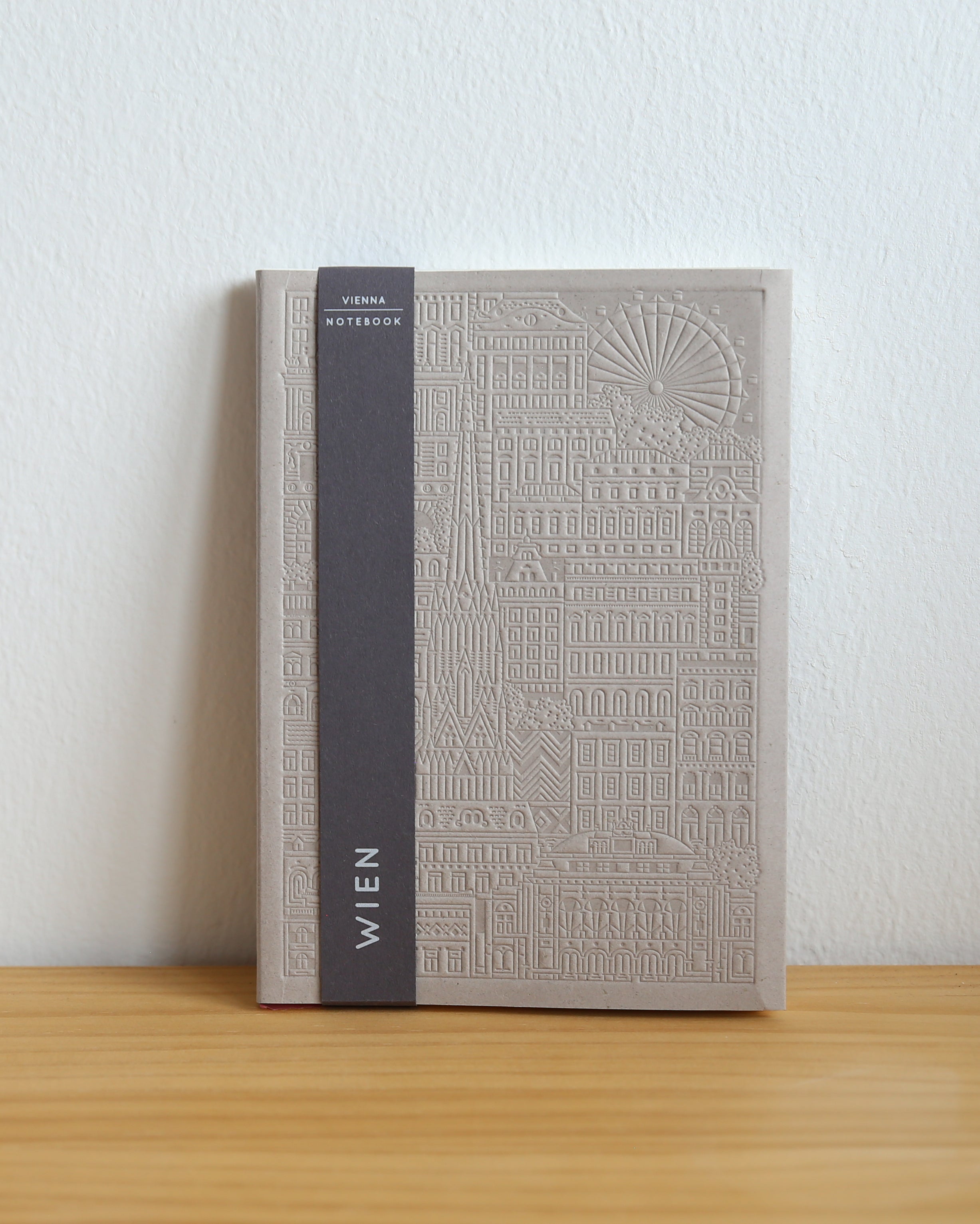Handeprägtes Notizbuch | wien