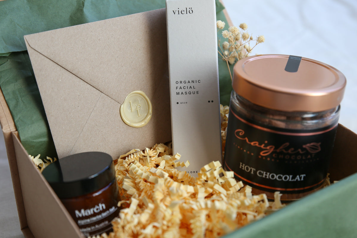 kleine auszeit. | Geschenkbox
