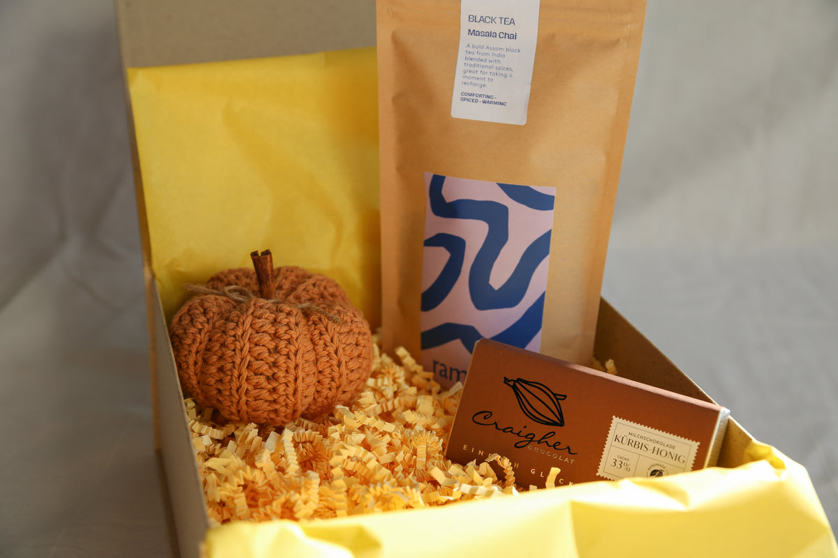 goldener herbst.| Geschenkbox