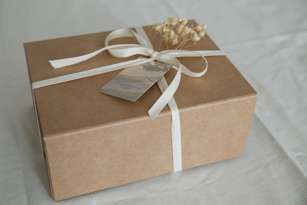 kleine auszeit. | Geschenkbox