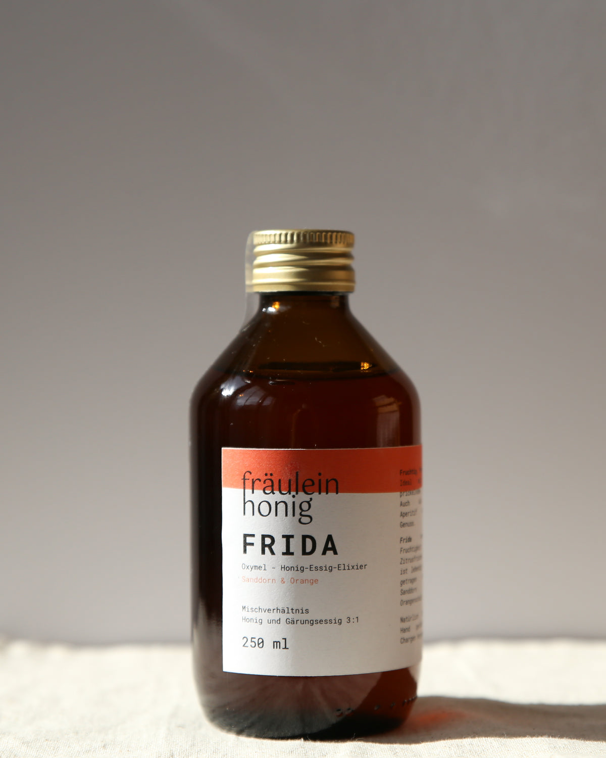 Oxymel •Frida•| mit Sanddorn & Orange