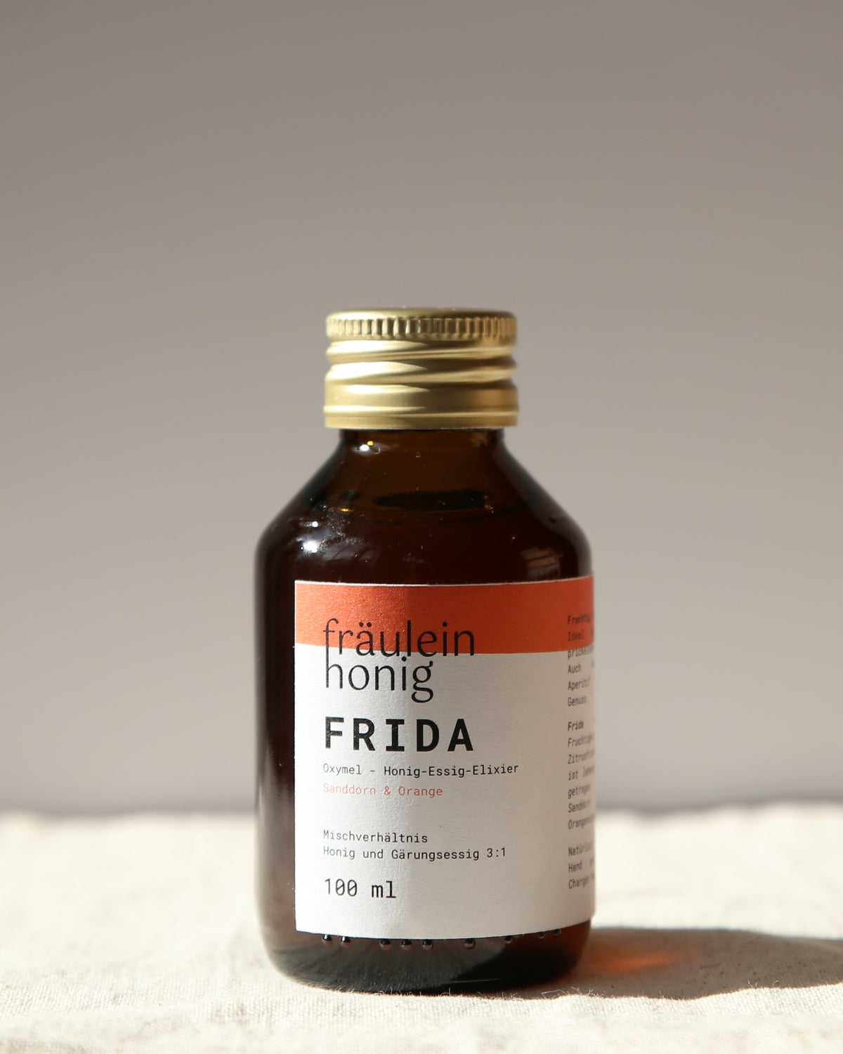 Oxymel •Frida•| mit Sanddorn & Orange