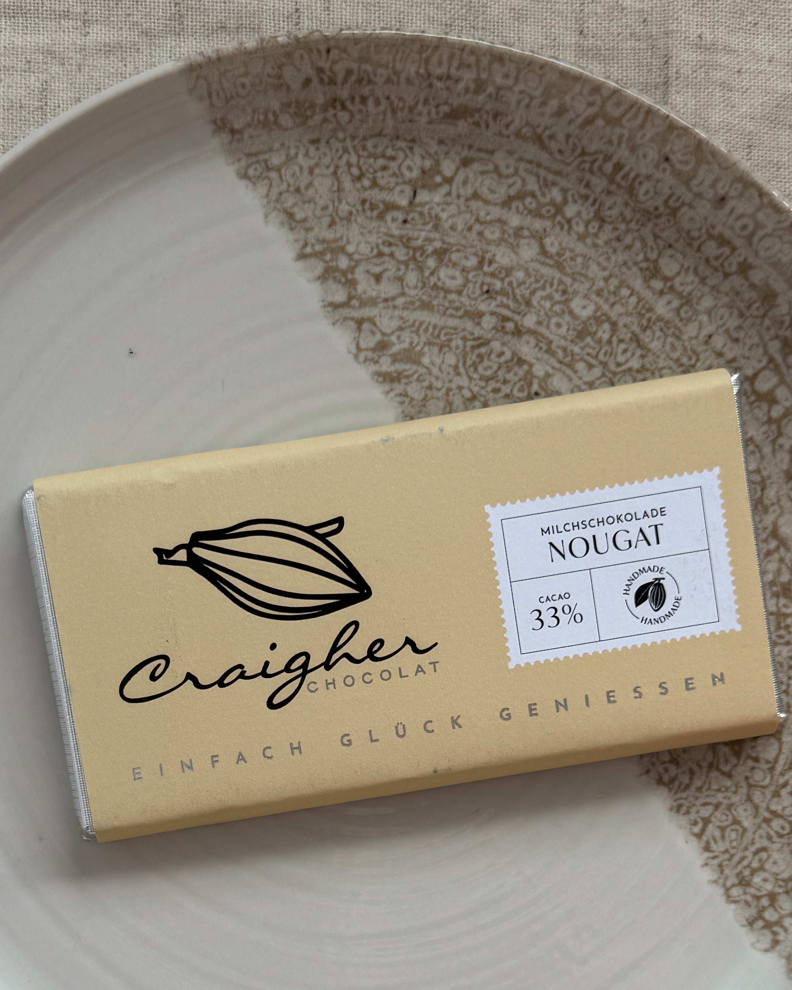 Milchschokolade | 33% | Nougat
