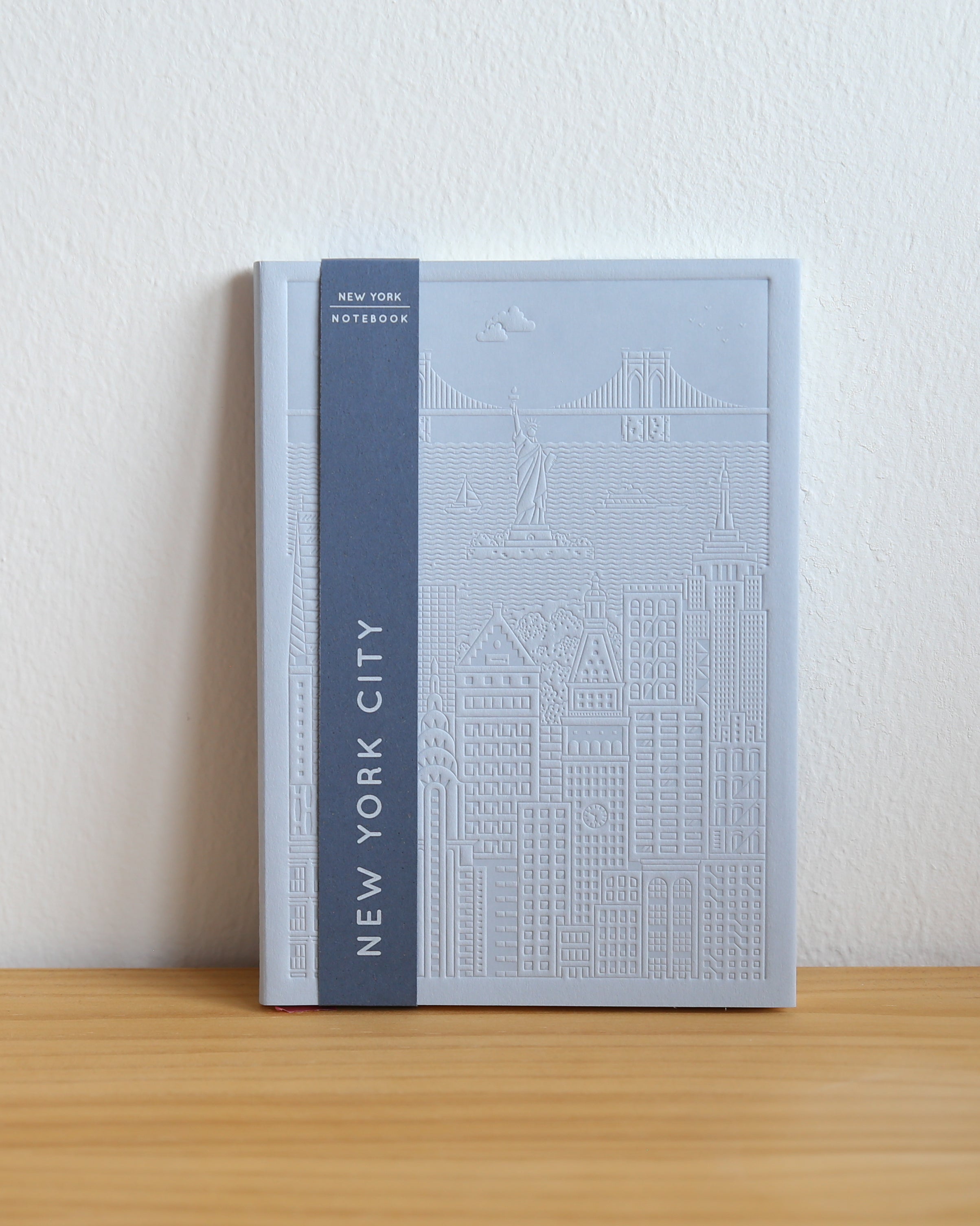 Handeprägtes Notizbuch | new york