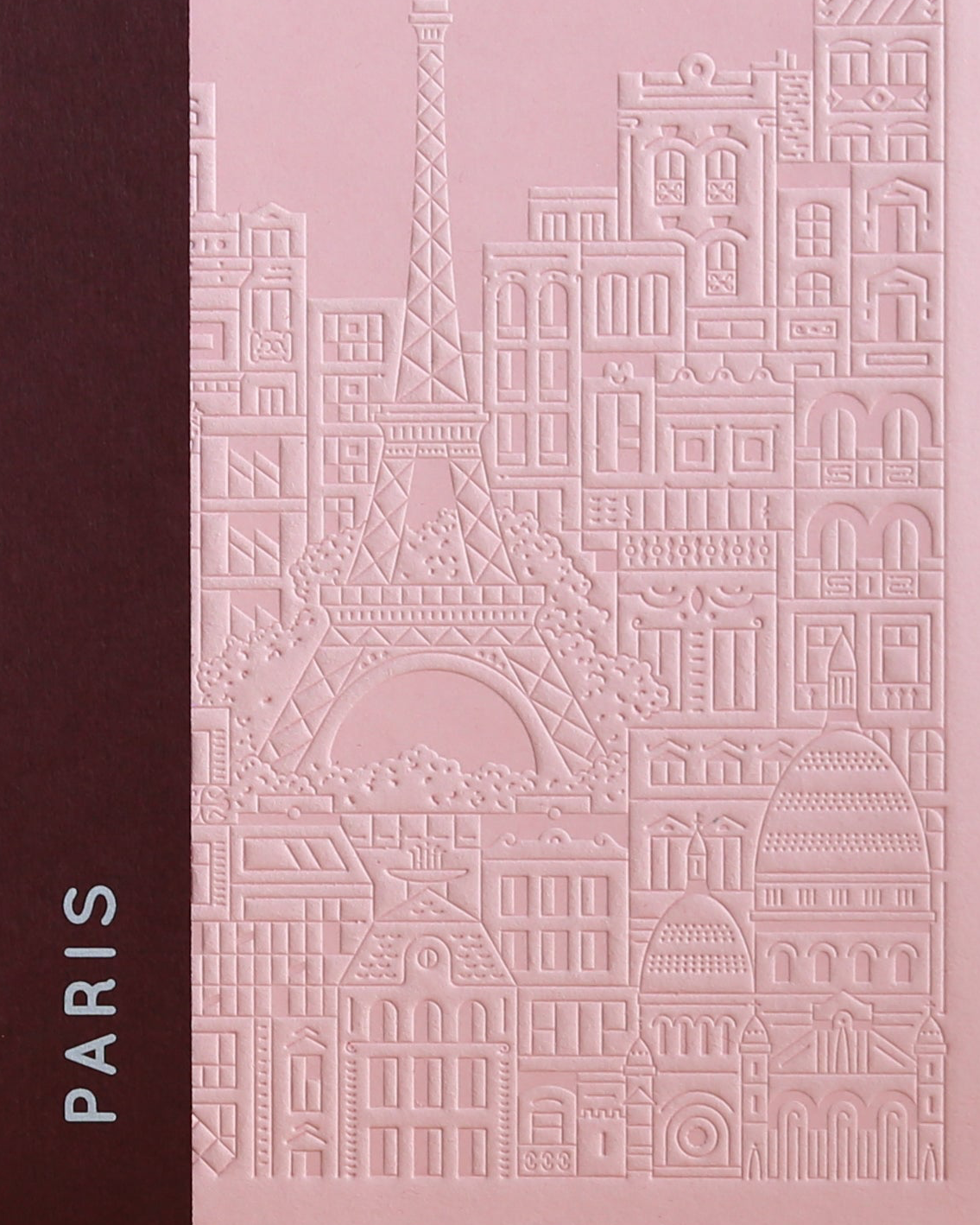 Handeprägtes Notizbuch | Paris
