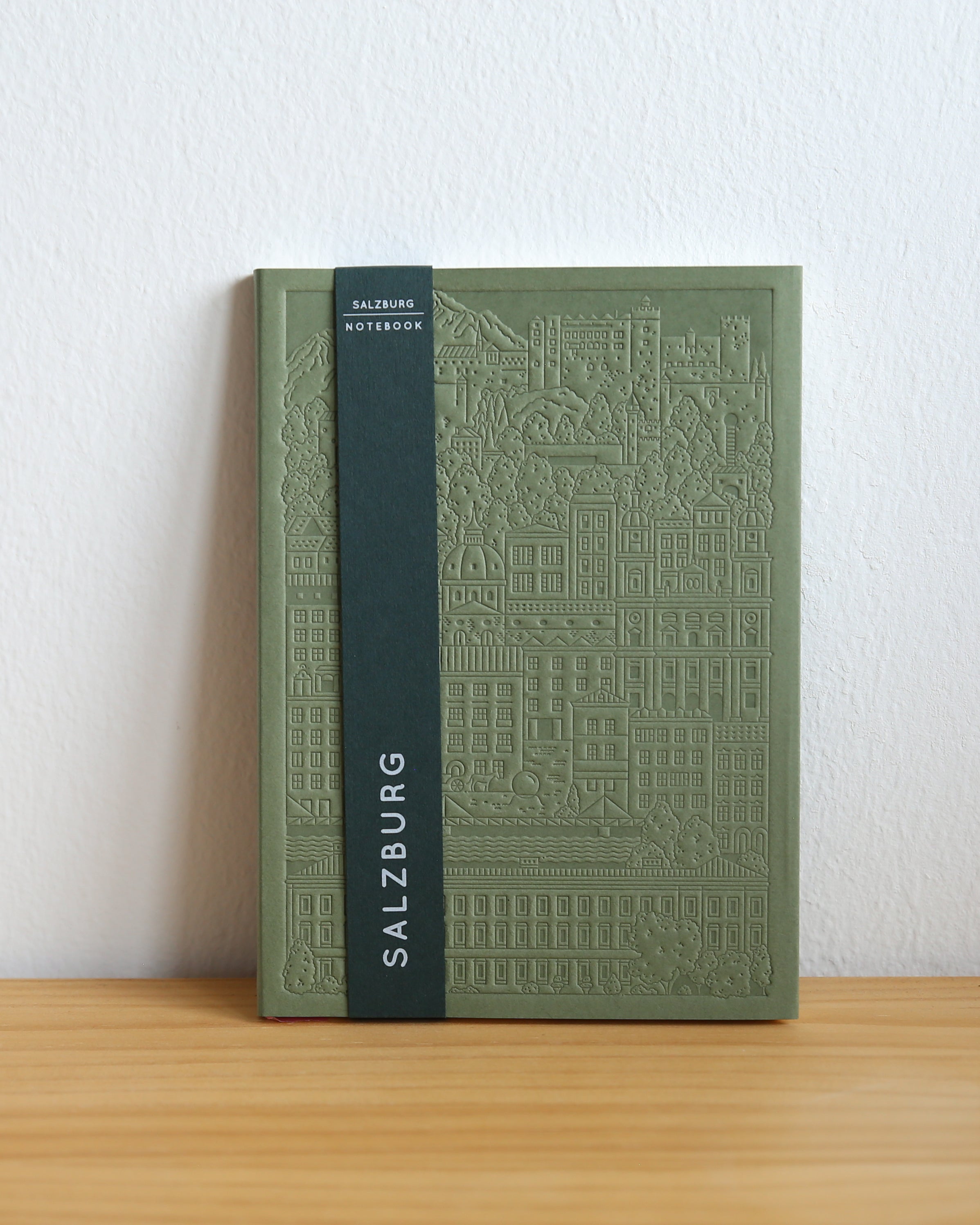 Handeprägtes Notizbuch | salzburg