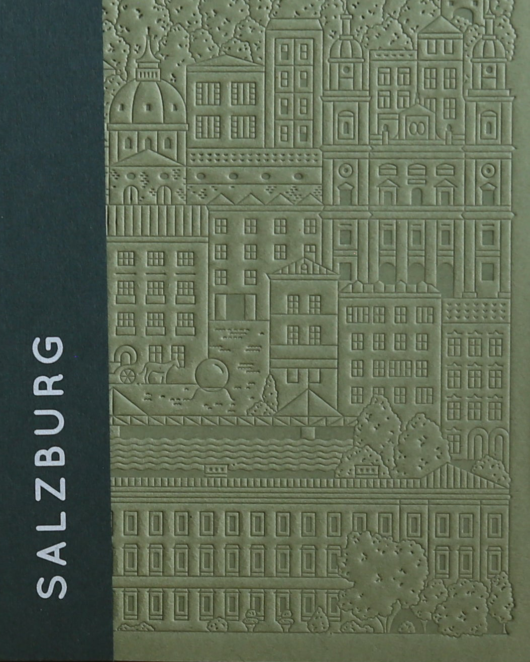 Handeprägtes Notizbuch | salzburg