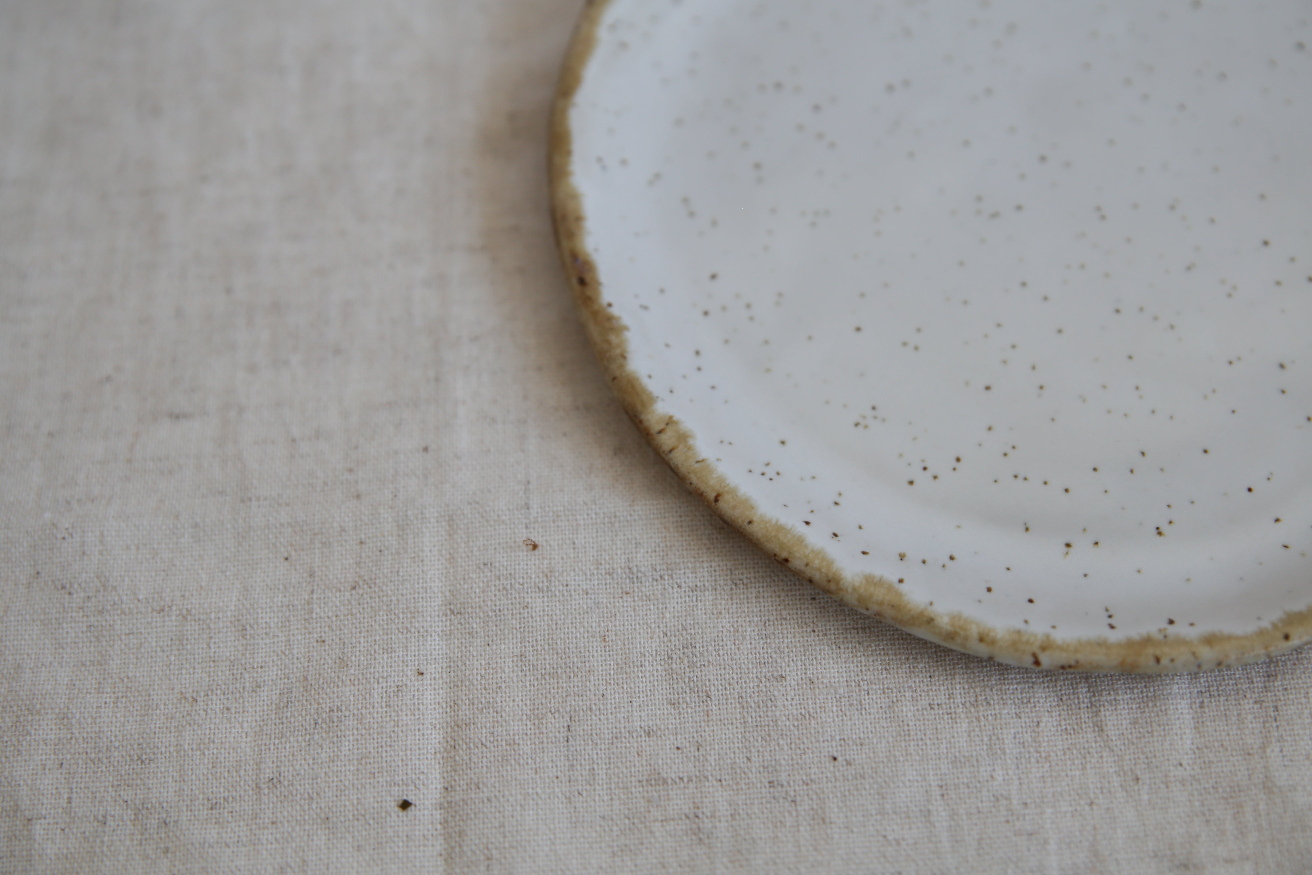 Beilagenteller | bohemian white